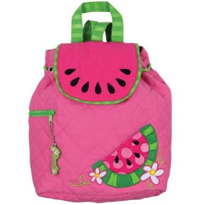 Quilted Backpack Watermelon