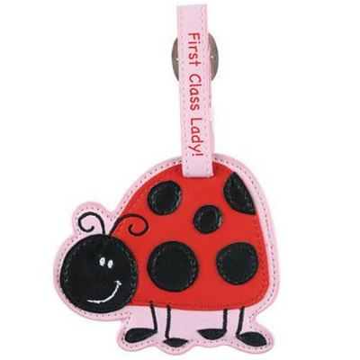 Luggage Tag Ladybug