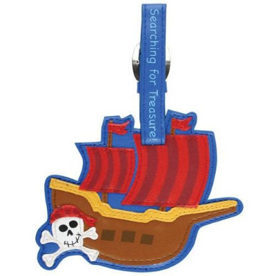 Luggage Tag Pirate