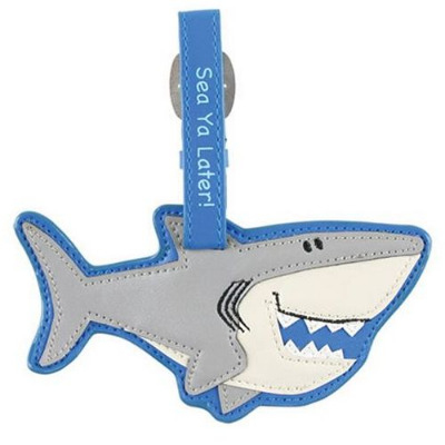 Luggage Tag Shark