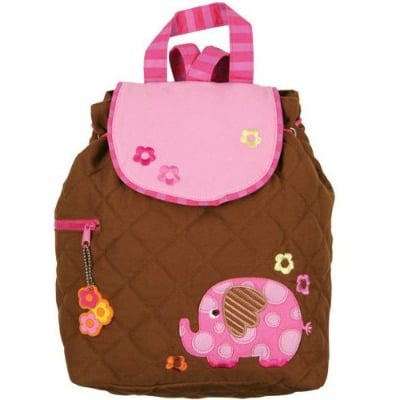 Quilted Backpack Elephant