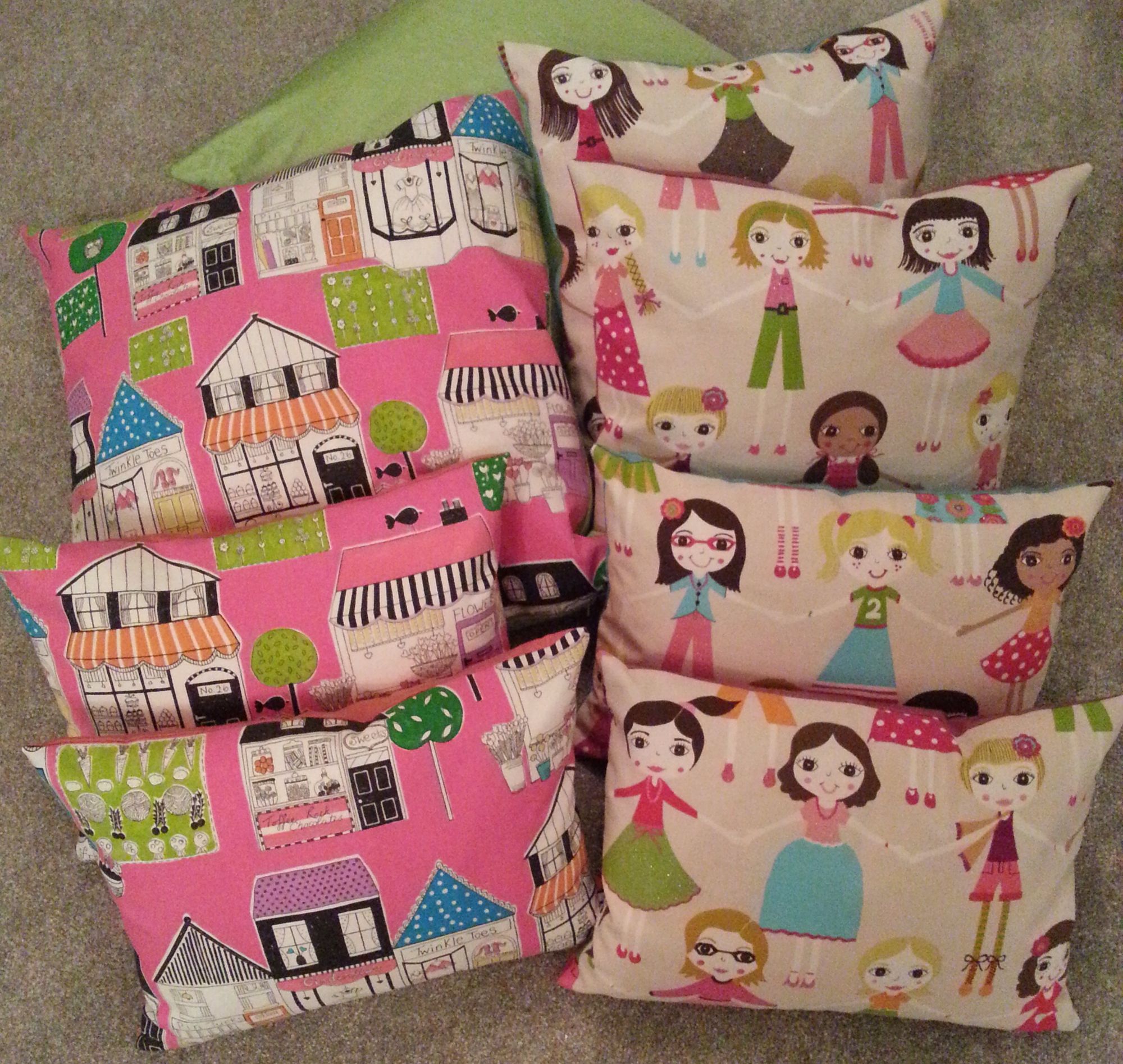 Childrens cushions french