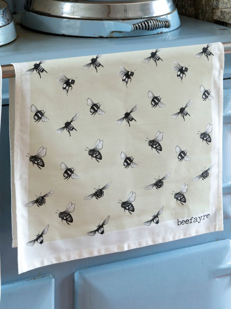 Beefayre Bee Tea Towel