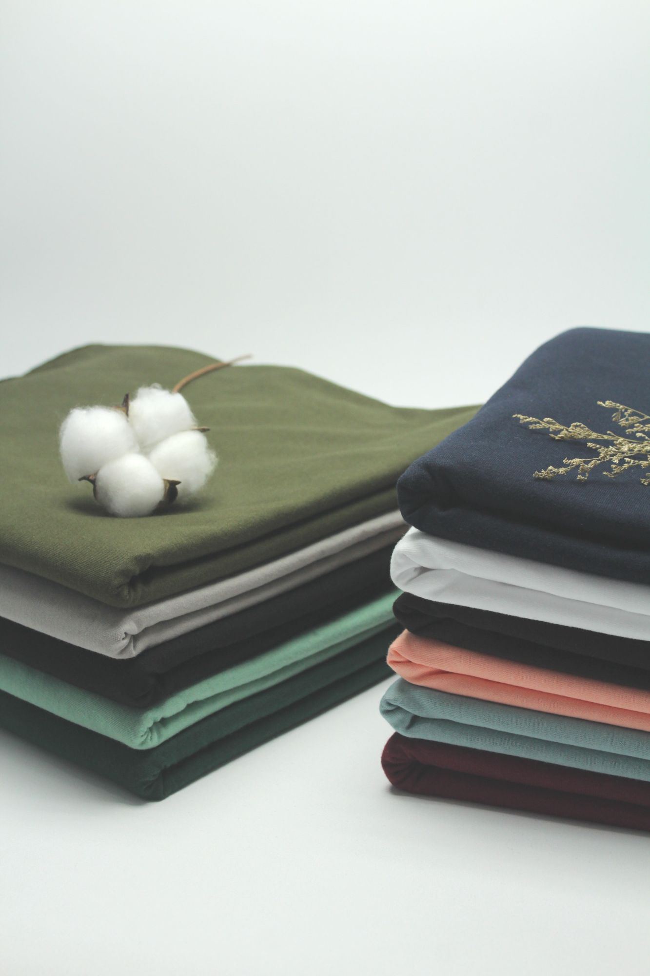 Eco-friendly fabric by the metre