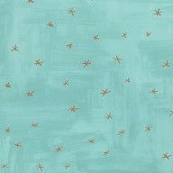 Villa Nova Twinkle Twinkle Christopher Corr Wallpaper Turquoise