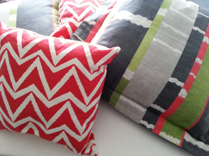 60 min makeover cushions