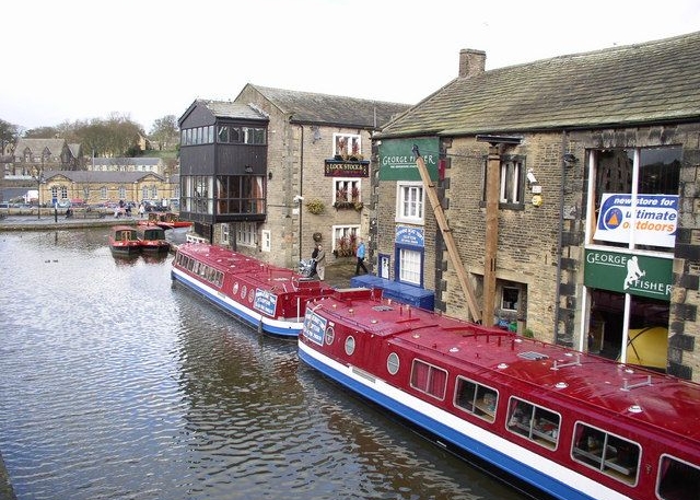E18.07.23 - 23rd July - Skipton on Market Day with Canal Cruise