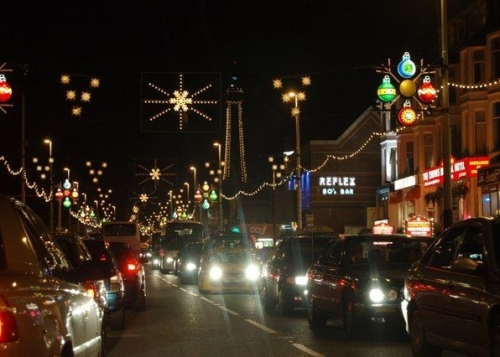 E18.11.02 - 2nd November - Blackpool & The World Renowned Illuminations