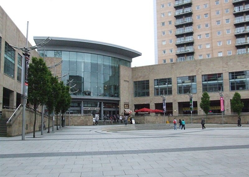 E18.11.06 - 6th November - The Lowry Shopping Mall & Salford Quays