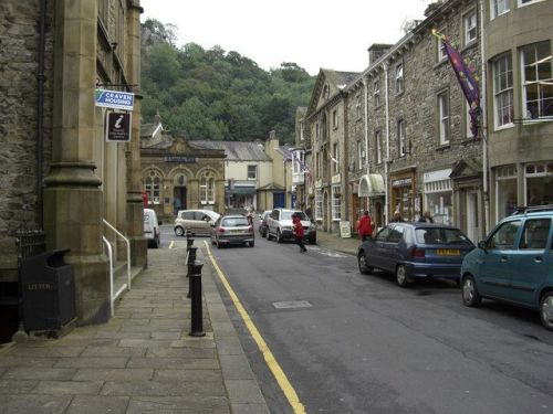 E18.09.04 - 4th September - Ingleton & The Market Town of Settle