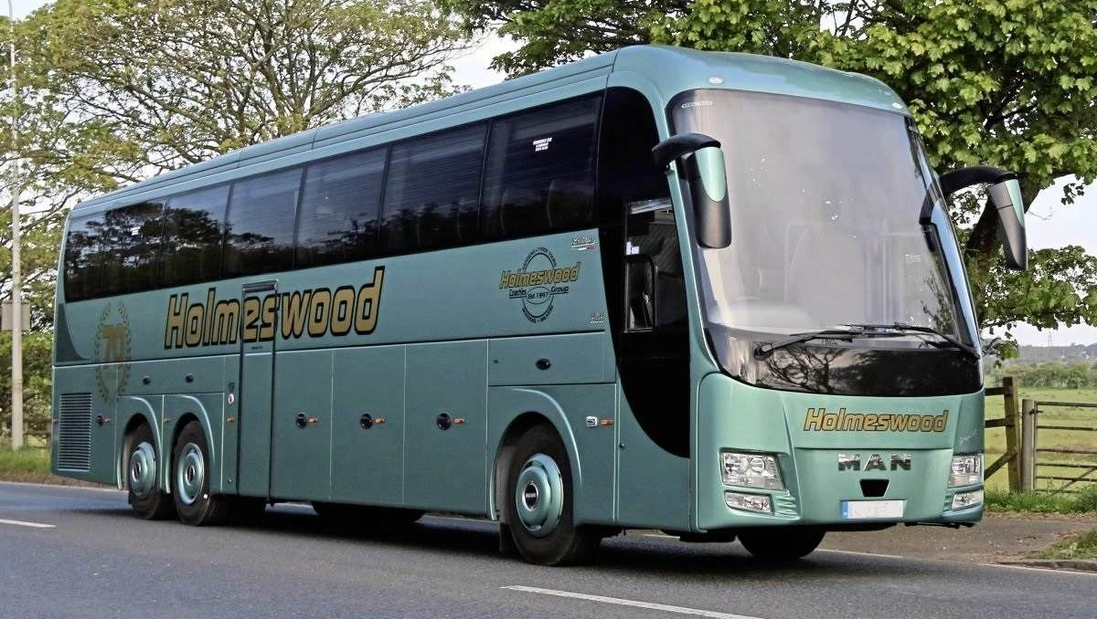 coach hire north west