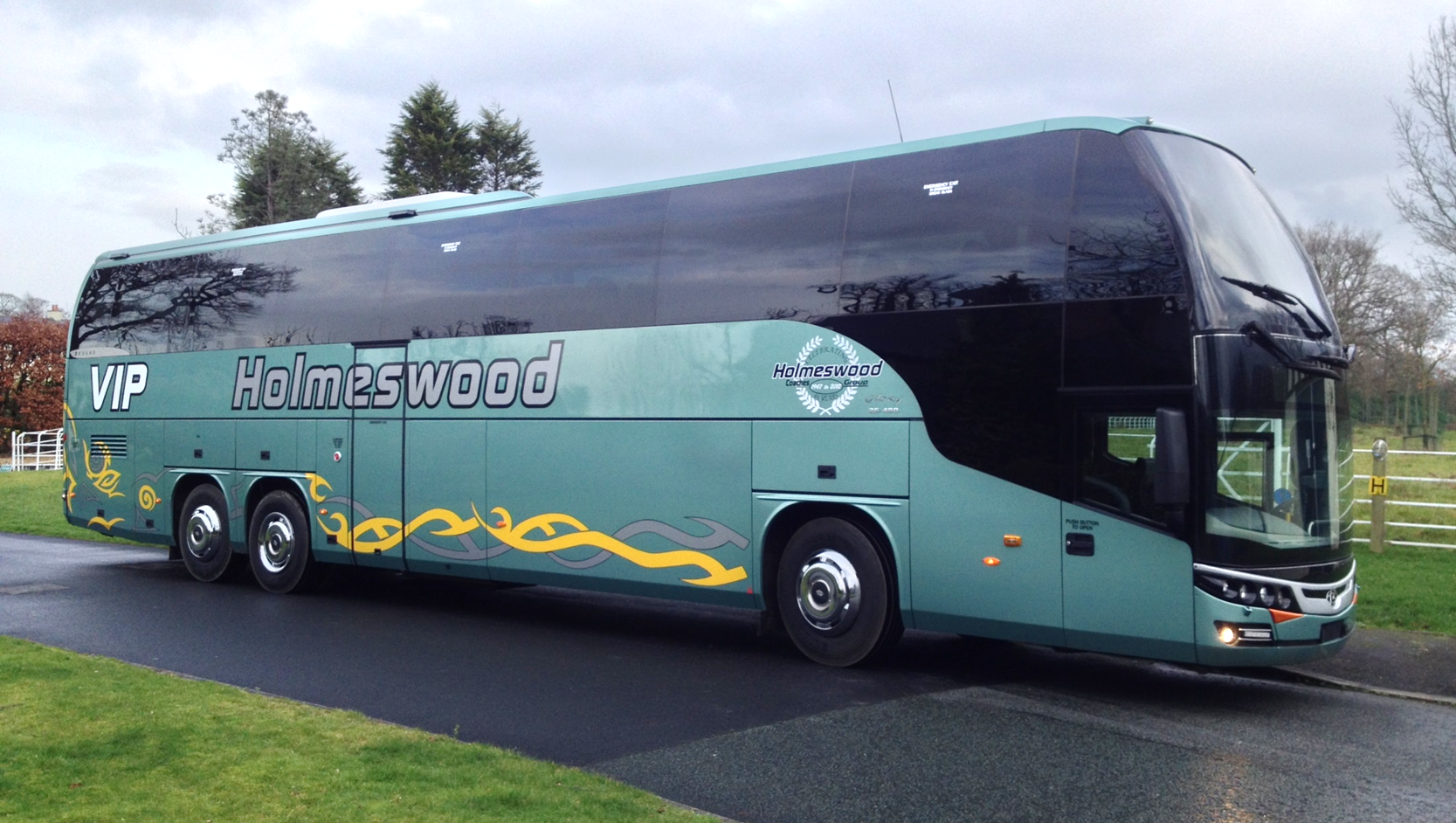 Holmeswood Coaches Ltd North West & Cheshire Coach Hire