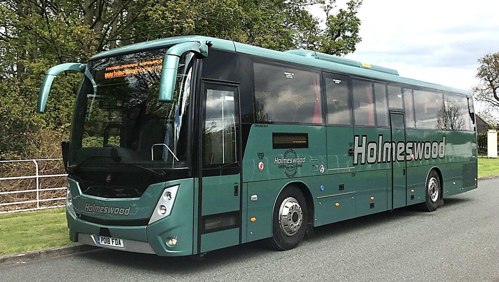 Holmeswood Coaches Ltd North West & Cheshire Coach Hire