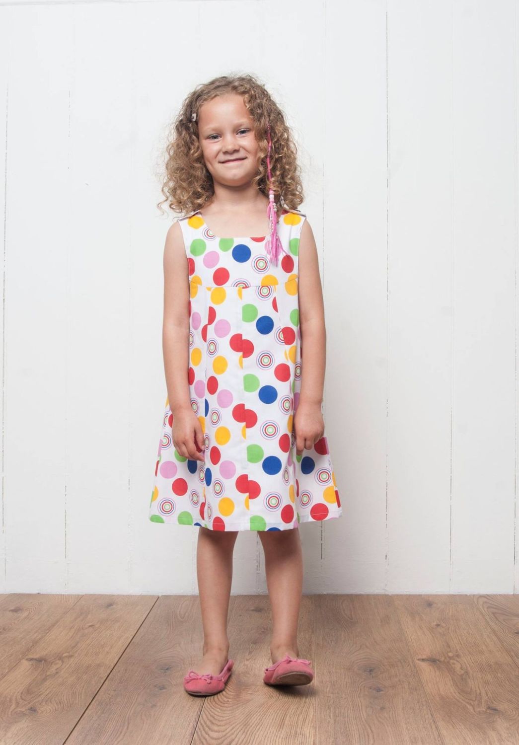 Circles Bright dress from £30.00