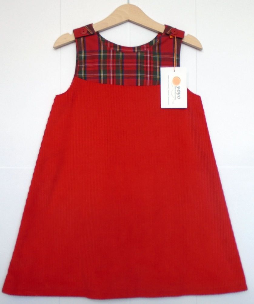 Stewart Tartan Dress