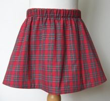 Stewart Tartan Reversible Skirt