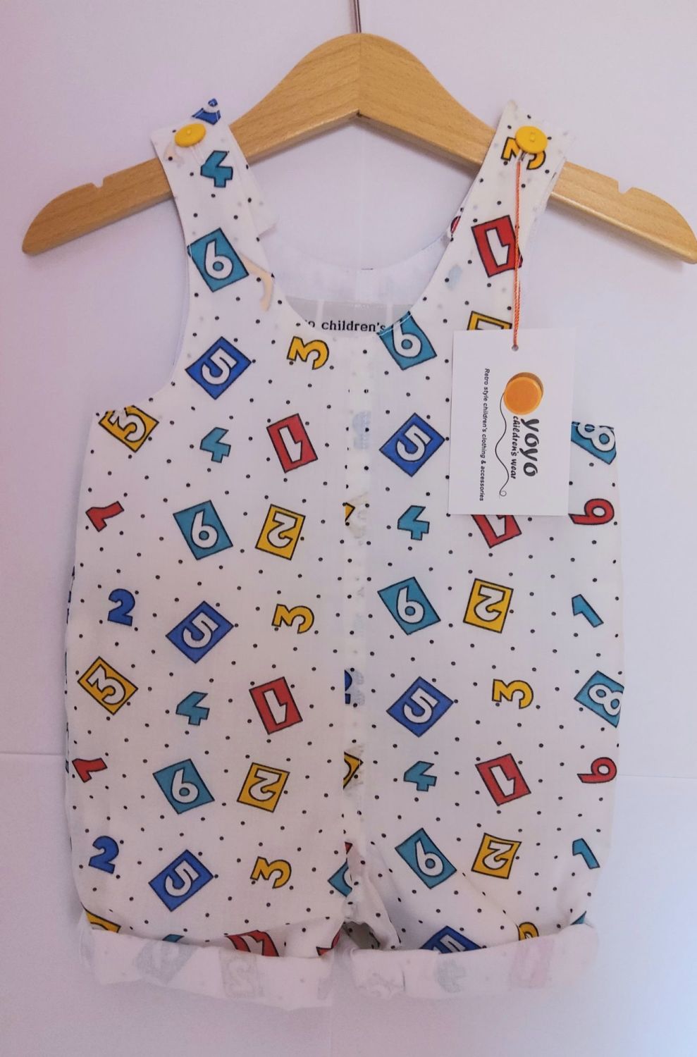 Numbers Short Romper From £32.00