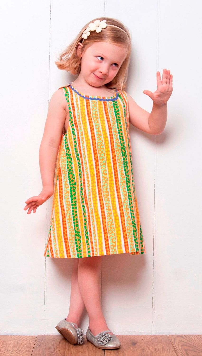 Dots ans Stripes Yellow From £29.00
