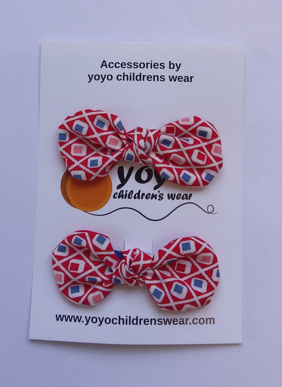 Sweetie Hair Clips and Bobbles