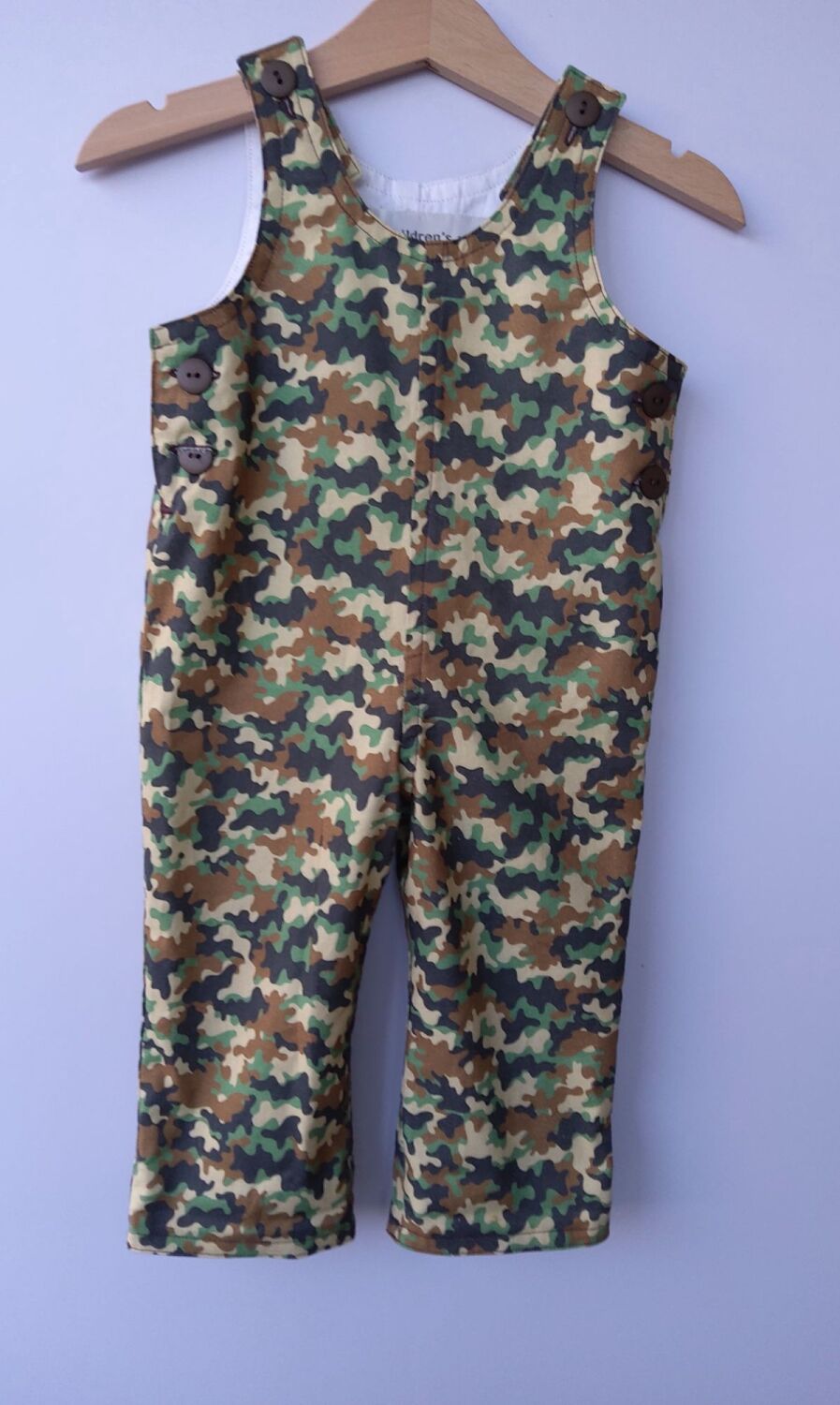 Camoflauge Rompers