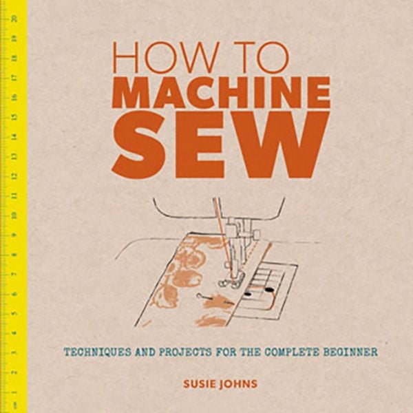 How to machine sew