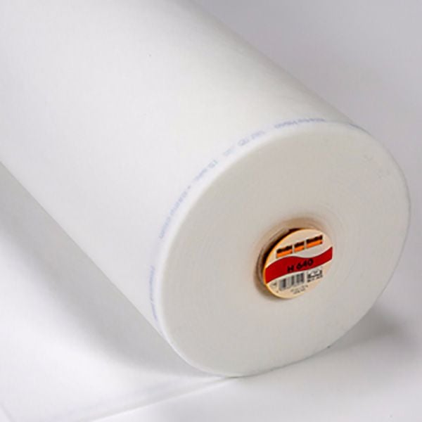 Fusible fleece - Sold by the 1/2 metre - from