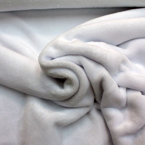 White Cuddles Fleece - Sold by the metre - from