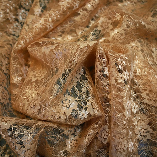 Gold Lace - Sold by the metre