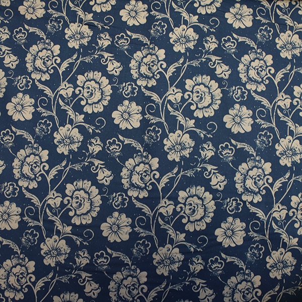 Cream flower - per  half metre