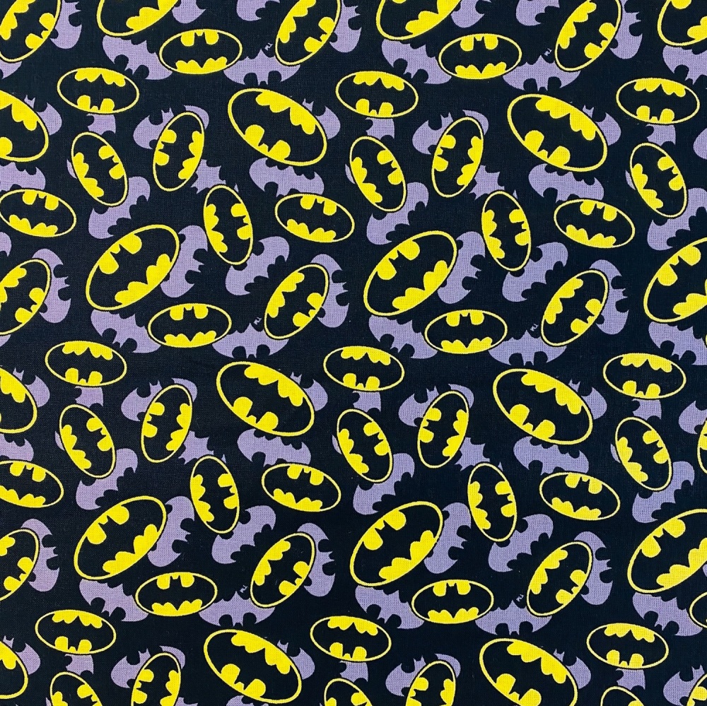 Batman Logo - Overlay - Sold by the half metre