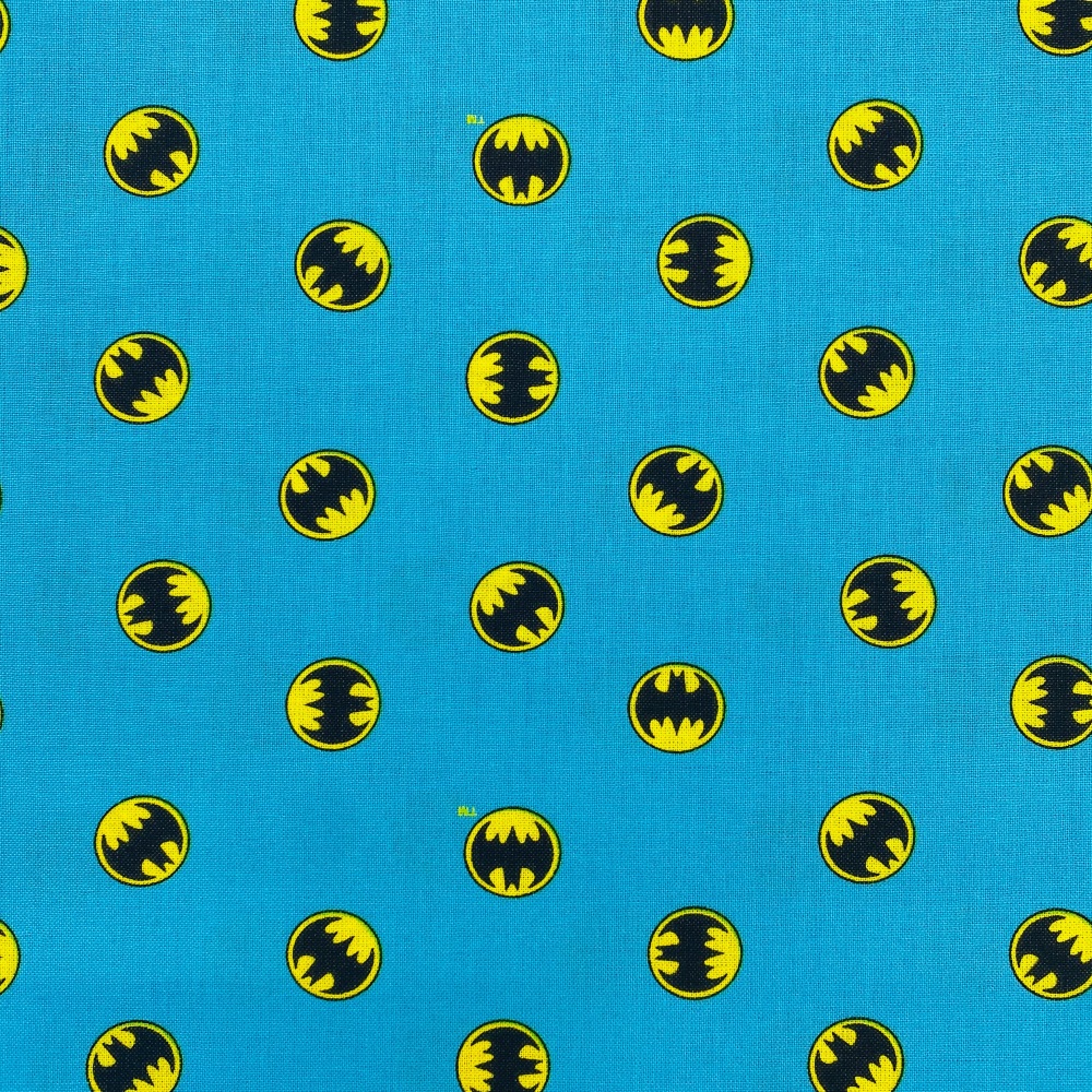 Batman Turquoise Logo