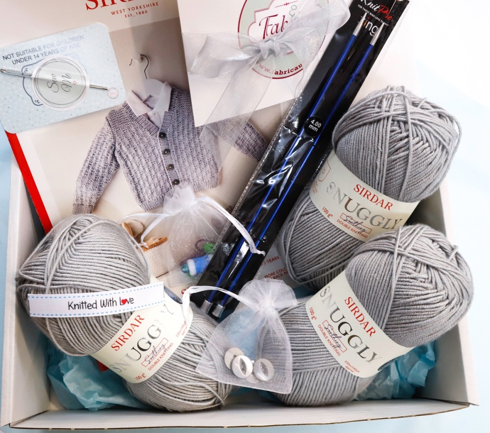 The Knitting Box - Boys 0-2yrs