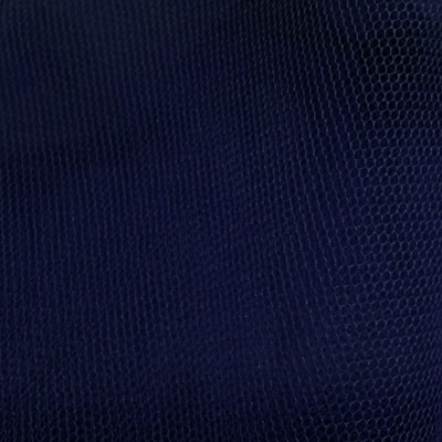 Dress nett - Dark blue - per metre