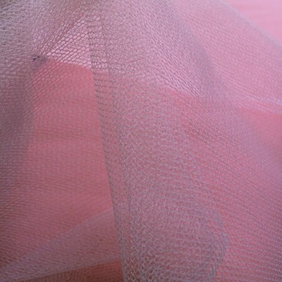 Dress nett - Pink - per metre