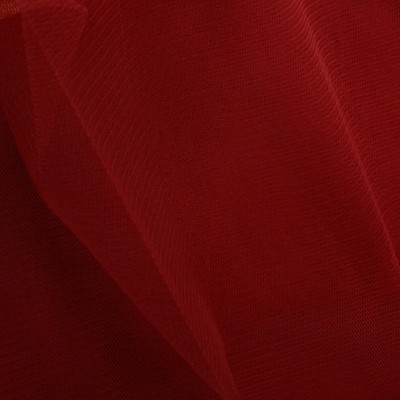 Dress nett - Red - per metre