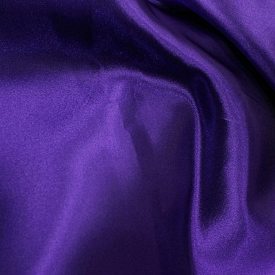 Purple Poly Satin - per metre