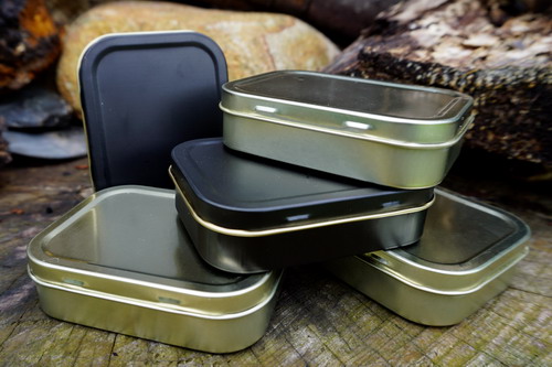 Beaver Bushcraft - Classic 1oz Tobacco Tin
