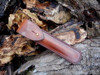 BESPOKE - Fire Storm Telescopic Blowpipe & Leather Case with Belt Loop Combo - SADDLE STITCHED (45-9310)