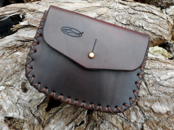 Leather-gussteed-mahogany-front veiw