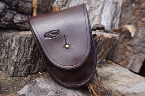 SECOND - Brown Leather Hudson Bay 'Possibles' Pouch (45-4740-2)