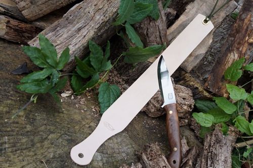 Buy Leather Strop 4 sided for knife sharpening - UK's Best Online