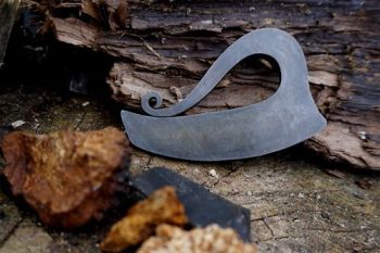 fire harp fire steel traditional flint and steel at beaver bushcraft