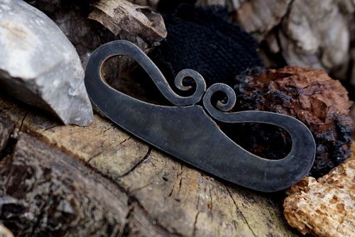 Traditional 'Curly Viking' Fire Steel - 60mm (85-1956)