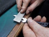 sharpening-5 x 1 sharpeing pocket stone in use (mark)