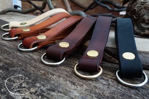 Leather Belt Loops