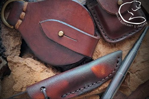 LEATHER - Fire Lighting