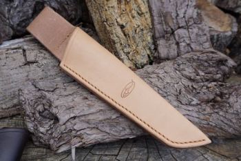 BESPOKE - Leather Bushcraft Knife Sheath for Mora Knives - Low Ride - Handmade (45-4020)