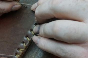 1 leather beaver bushcraft website bespoke hand cross stiting