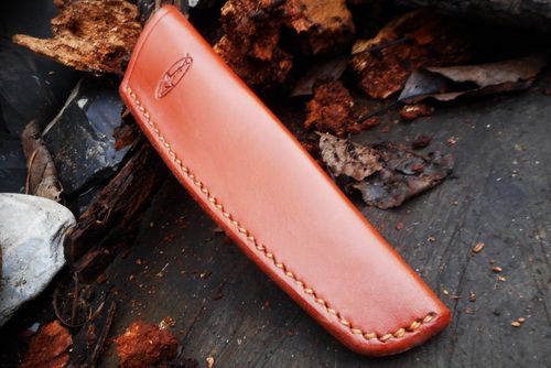 BESPOKE - Leather Mora Carving Tool and Small Bushcraft knife Sheath - SADD