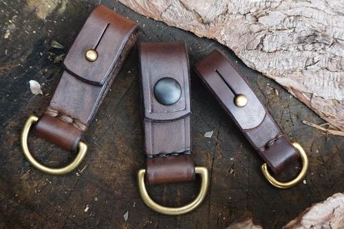 leather belt loop